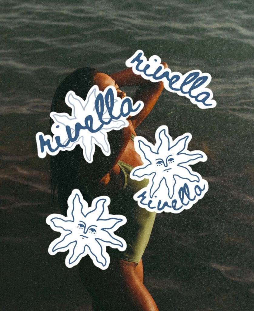 Pegatinas corporativas para una marca en Mallorca