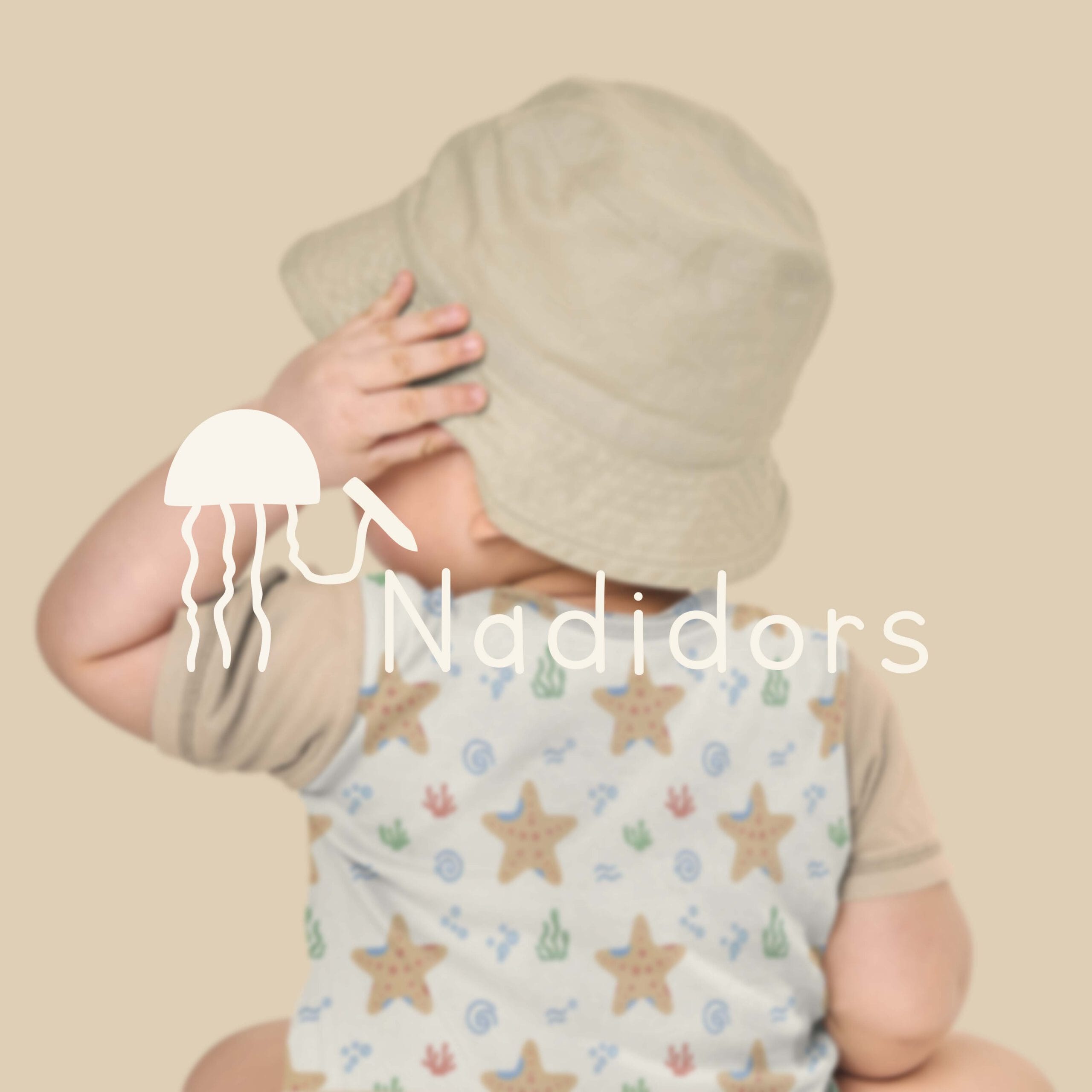 Logotipo para una marca de bañadores para bebés en Mallorca