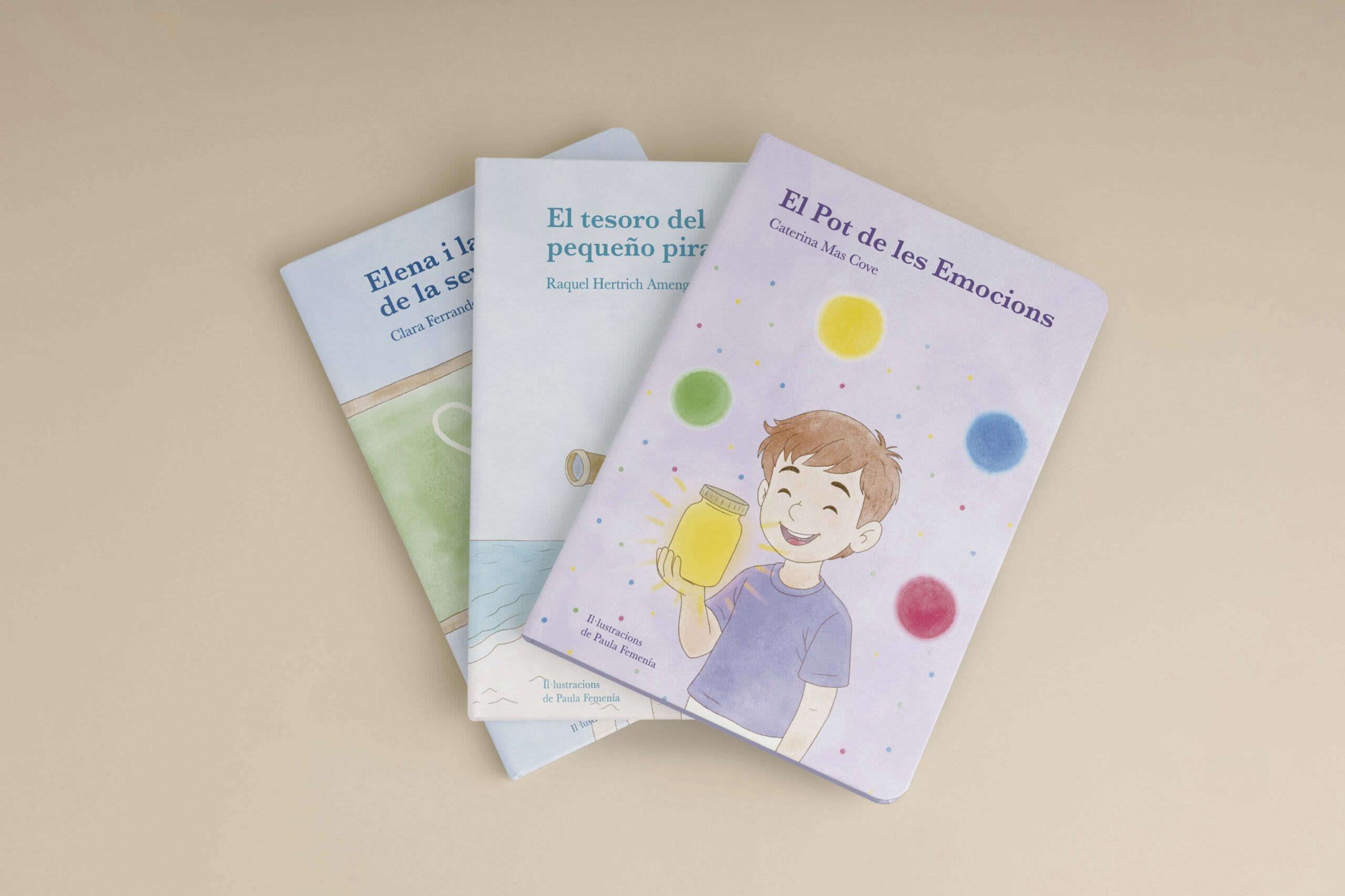 Ilustración, maquetación y diseño de relatos infantiles