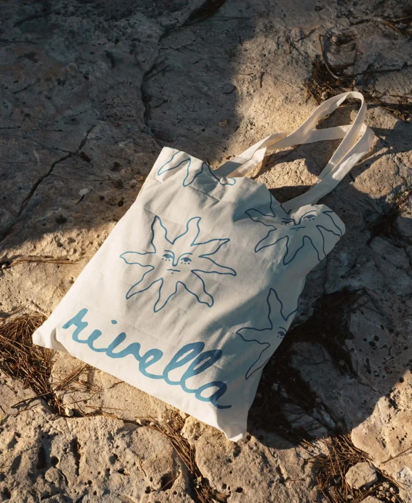 Bolsa corporativa para la marca Rivella en Mallorca